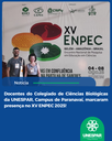 Docentes do Colegiado de Ciências Biológicas da UNESPAR, Campus de Paranavaí, marcaram presença no XV ENPEC 2025!