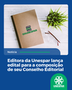  Editora da Unespar lança edital para a composição de seu Conselho Editorial