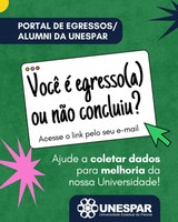 O formulário será enviado a mais de 9,4 mil pessoas e buscará verificar a inserção de ex-estudantes no mercado de trabalho