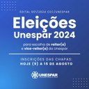 • Eleições Unespar 2024: Estão abertas as inscrições para as chapas