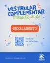 Ensalamento – Vestibular Complementar da Unespar