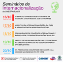 • Estudantes conhecem atividades de internacionalização da Unespar