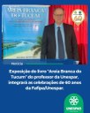 Exposição do livro “Areia Branca do Tucum” do professor da Unespar, integrará as celebrações de 60 anos da Fafipa/Unespar.