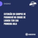 • Extensão do campus de Paranavaí na cidade de Loanda tem sua primeira aula