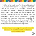 Formação Continuada NFA-TEA