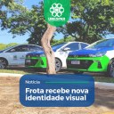 • Frota recebe nova identidade visual