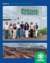 Gestão da Unespar realiza visita técnica às obras da futura sede da Reitoria da Unespar em Paranavaí