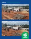 Gestão da Unespar realiza visita técnica às obras da futura sede da Reitoria da Unespar em Paranavaí