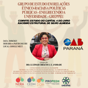 Grupo de Estudos em Relações Étnico-Raciais e Políticas Públicas – Enegrecendo a Universidade (GREPPEU) promove na próxima quinta-feira (28/08)