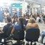 Hoje também apresentamos ao 1° ano do curso de Enfermagem as bibliotecas física e digitais da Unespar Campus de Paranavaí.