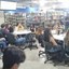 Hoje também apresentamos ao 1° ano do curso de Enfermagem as bibliotecas física e digitais da Unespar Campus de Paranavaí.