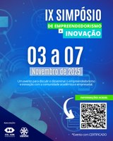 Neste ano o evento terá caráter internacional, com palestrantes do Brasil, Chile e Estados Unidos