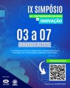 Inscrições abertas para IX Simpósio de Empreendedorismo e Inovação Inscrições abertas para IX Simpósio de Empreendedorismo e Inovação