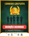 Inscrições Encerradas – Corrida 60 Anos Unespar/Fafipa