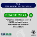 • Inscrições para avaliação prática do Enade das Licenciaturas começam dia 16