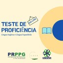 • Inscrições para teste de proficiência em Inglês e Espanhol seguem abertas até 16 de outubro