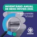 • Inventário anual de Bens Móveis 2024