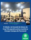 IV Edição do Karaokê de idosos do Cras/ Vila operária anima manhã na Unespar Campus de Paranavaí!