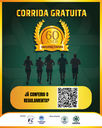 Já conferiu o regulamento? Retirada de Kits - Corrida 60 Anos Unespar/Fafipa