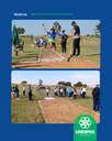 Jogos Infantis Pvai "Todos Juntos pela Nossa Cidade" movimentam pista de atletismo da Unespar Campus de Paranavaí