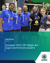 • Josuepar 2025: 28ª edição dos jogos ocorrerá em outubro