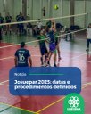 • Josuepar 2025: datas e procedimentos definidos