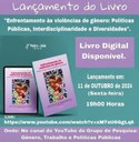• Lançamento de livro digital sobre enfrentamento a violências de gênero organizado por docentes da Unespar acontece nesta sexta (11)
