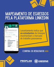 Levantamento indica que ex-estudantes da Unespar movimentam mercado de trabalho paranaense