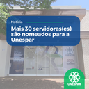 • Mais 30 servidoras(es) são nomeados para a Unespar