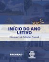 • Mensagem da Reitoria e Prograd: Início do Letivo de 2025