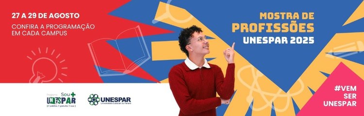 • Mostra de Profissões 2025 acontece nos dias 27, 28 e 29 de agosto