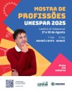 Mostra de Profissões inicia nesta quarta-feira