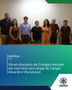 • Novas docentes da Unespar entram em exercício nos campi de Campo Mourão e Paranavaí