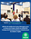 Oficina de Análise de Curtas-Metragens para os idosos do Projeto UNAPI da UNESPAR Campus de Paranavaí destaca a História local da cidade e região