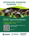 • Operação Rondon Paraná abre inscrições