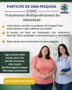 Participe de uma pesquisa sobre: Tratamento Multiprofissional da obesidade