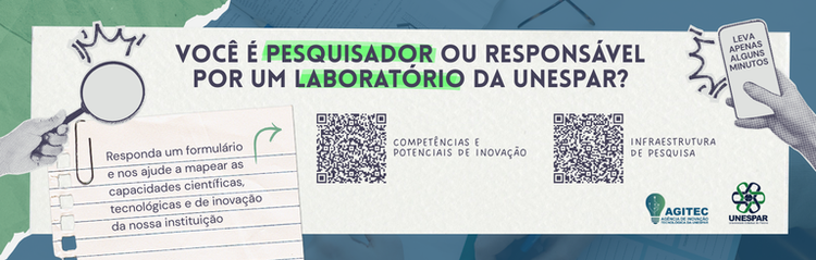 • Pesquisadores e responsáveis por laboratórios são convidados a preencher formulário de mapeamento