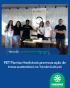PET Plantas Medicinais promove ação de troca sustentável na Tenda Cultural