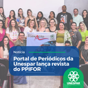 • Portal de Periódicos da Unespar lança revista do PPIFOR