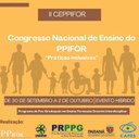 • PPIFOR abre inscrições para o II Congresso Nacional de Ensino no campus de Paranavaí