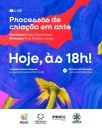 "Processos de criação em arte"