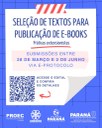 • Proec/Unespar seleciona textos para e-book sobre práticas extensionistas