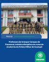 Professora da Unespar Campus de Paranavaí, ministra disciplina em curso da Academia da Polícia Militar do Guatupê Professora da Unespar Campus de Paranavaí, ministra disciplina em curso da Academia da Polícia Militar do Guatupê