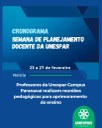 Professores da Unespar Campus Paranavaí realizam reuniões pedagógicas para aprimoramento do ensino