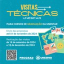 • Prograg lança edital de apoio a visitas técnicas para cursos de graduação