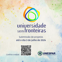 • Programa de Extensão Universidade Sem Fronteiras abre edital para submissão de propostas de projetos