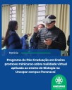 Programa de Pós-Graduação em Ensino promove minicurso sobre realidade virtual aplicada ao ensino de biologia na Unespar Campus Paranavaí
