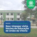 • Programa Sou + Unespar visita Núcleo Regional de Educação de União da Vitória