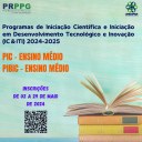 • Programas de iniciação científica para o ensino médio abrem inscrições em maio