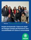 Projeto de Extensão "Libras em Ação" da Unespar Campus de Paranavaí